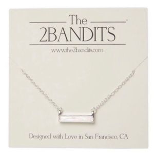 “The 2Bandits” Necklace